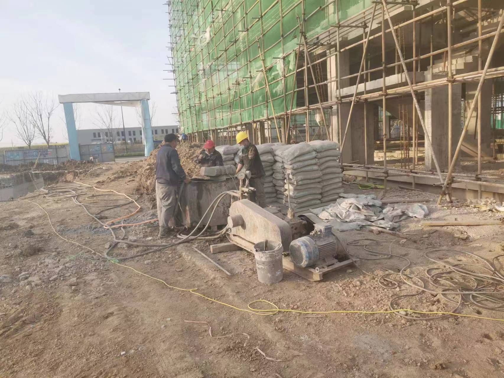 卢氏地基基础注浆加固的要求有哪些