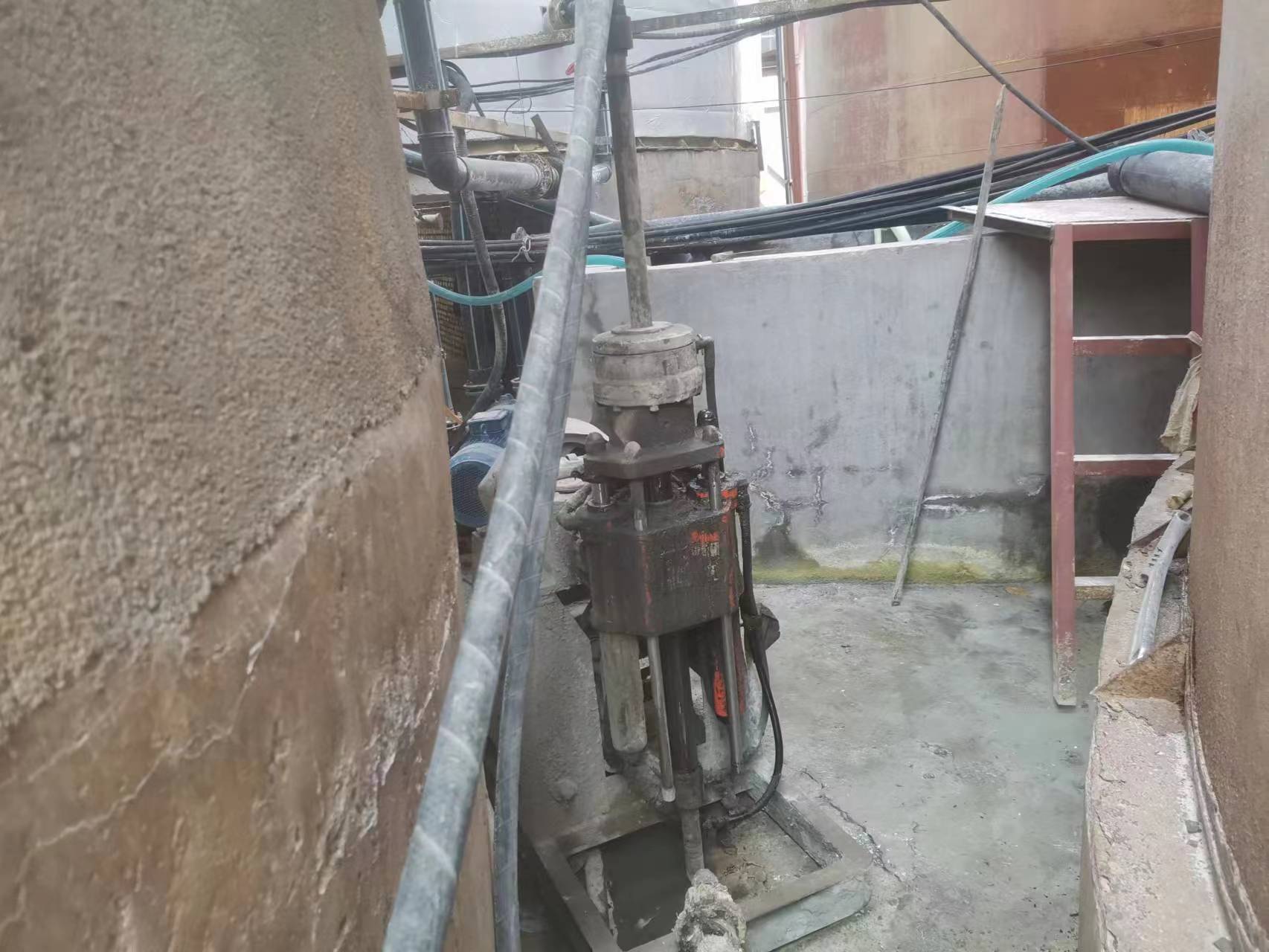 卢氏房屋下沉注浆